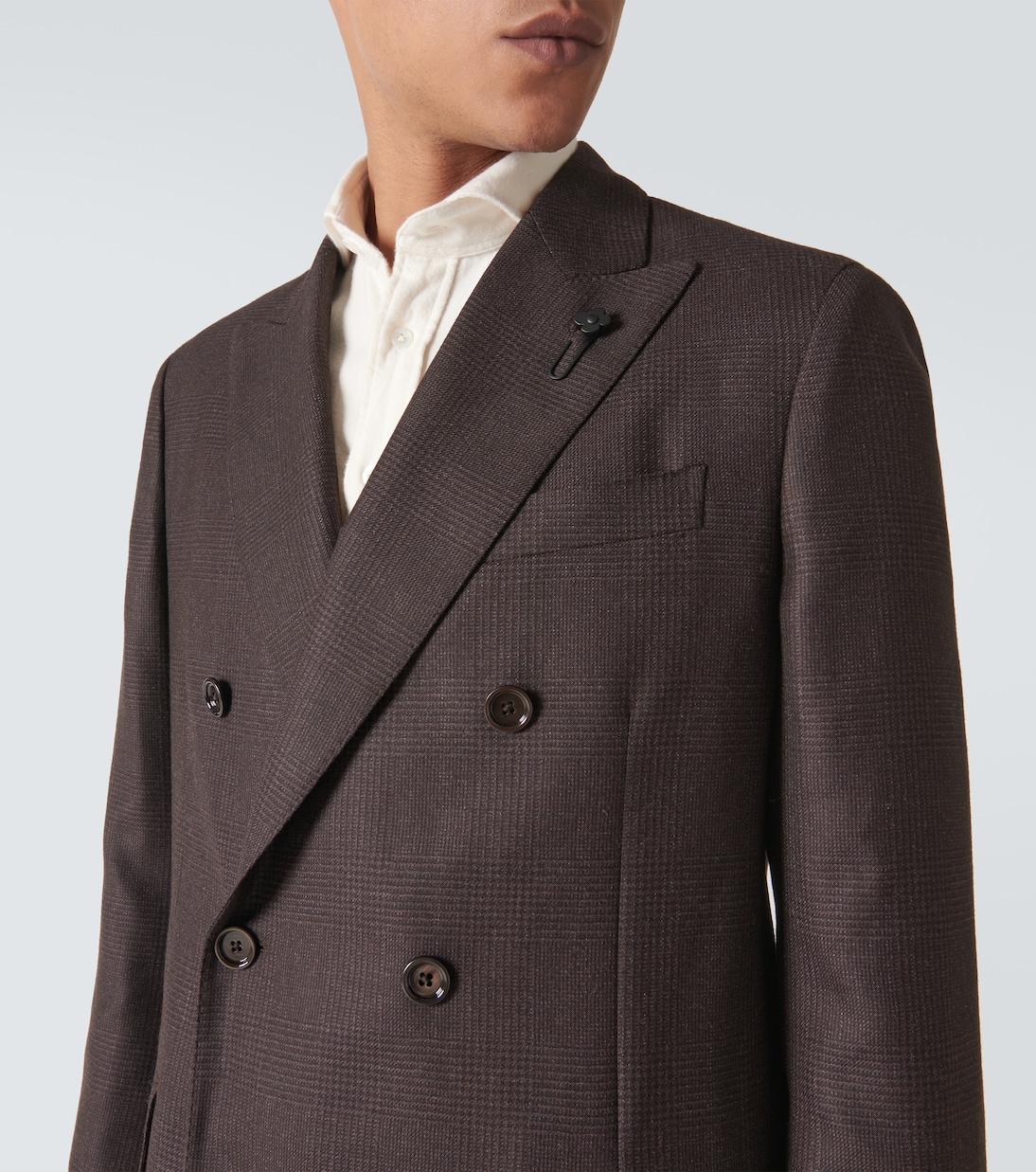 Anzug aus Wolle | Lardini