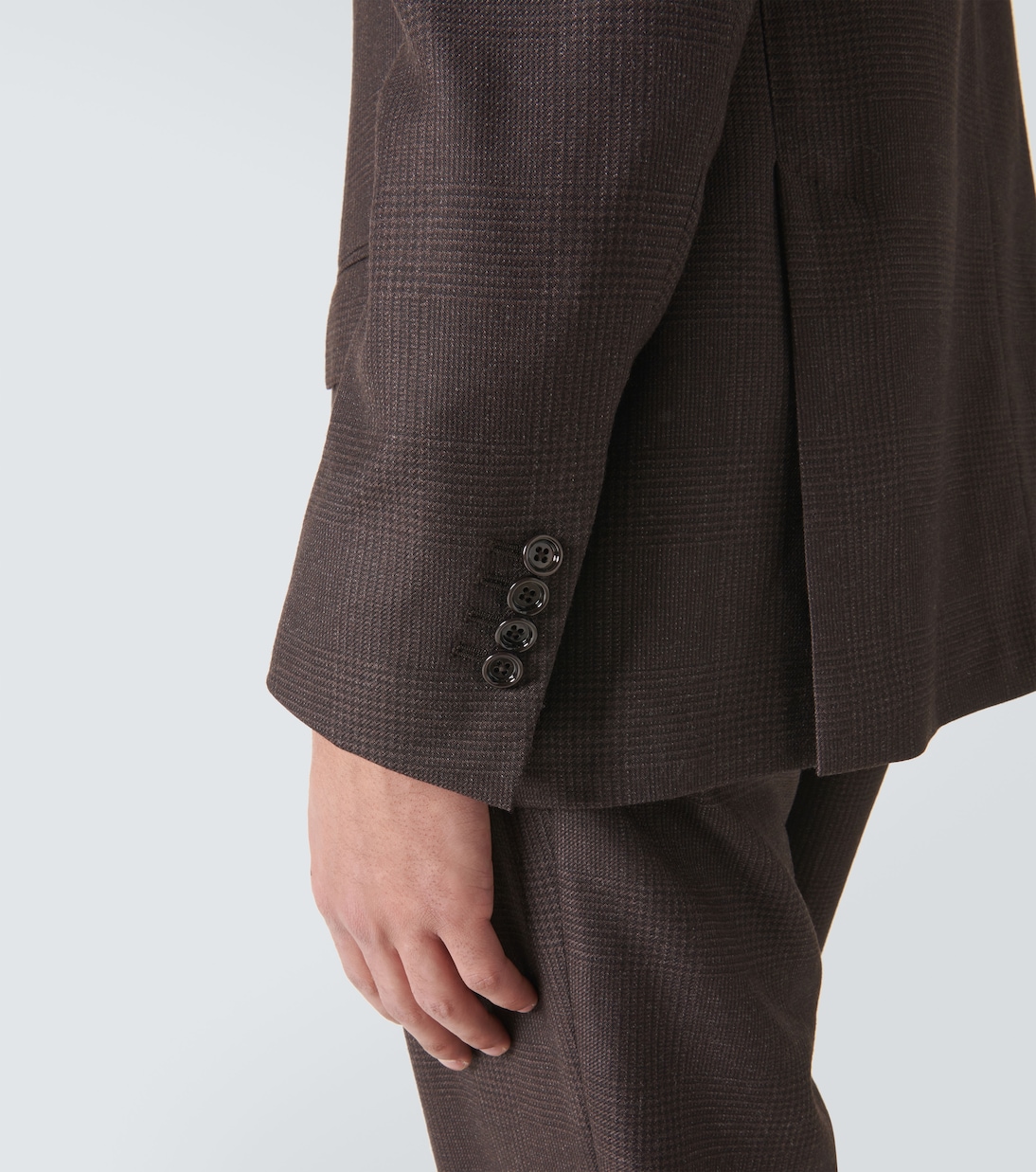 Anzug aus Wolle | Lardini