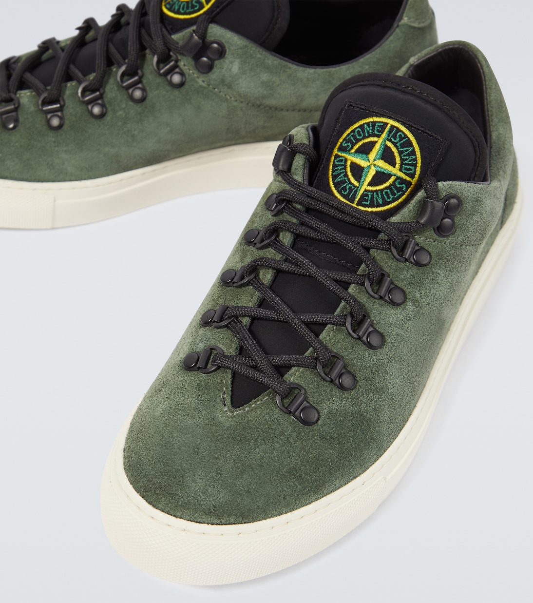 Sneakers Compass aus Veloursleder | Stone Island