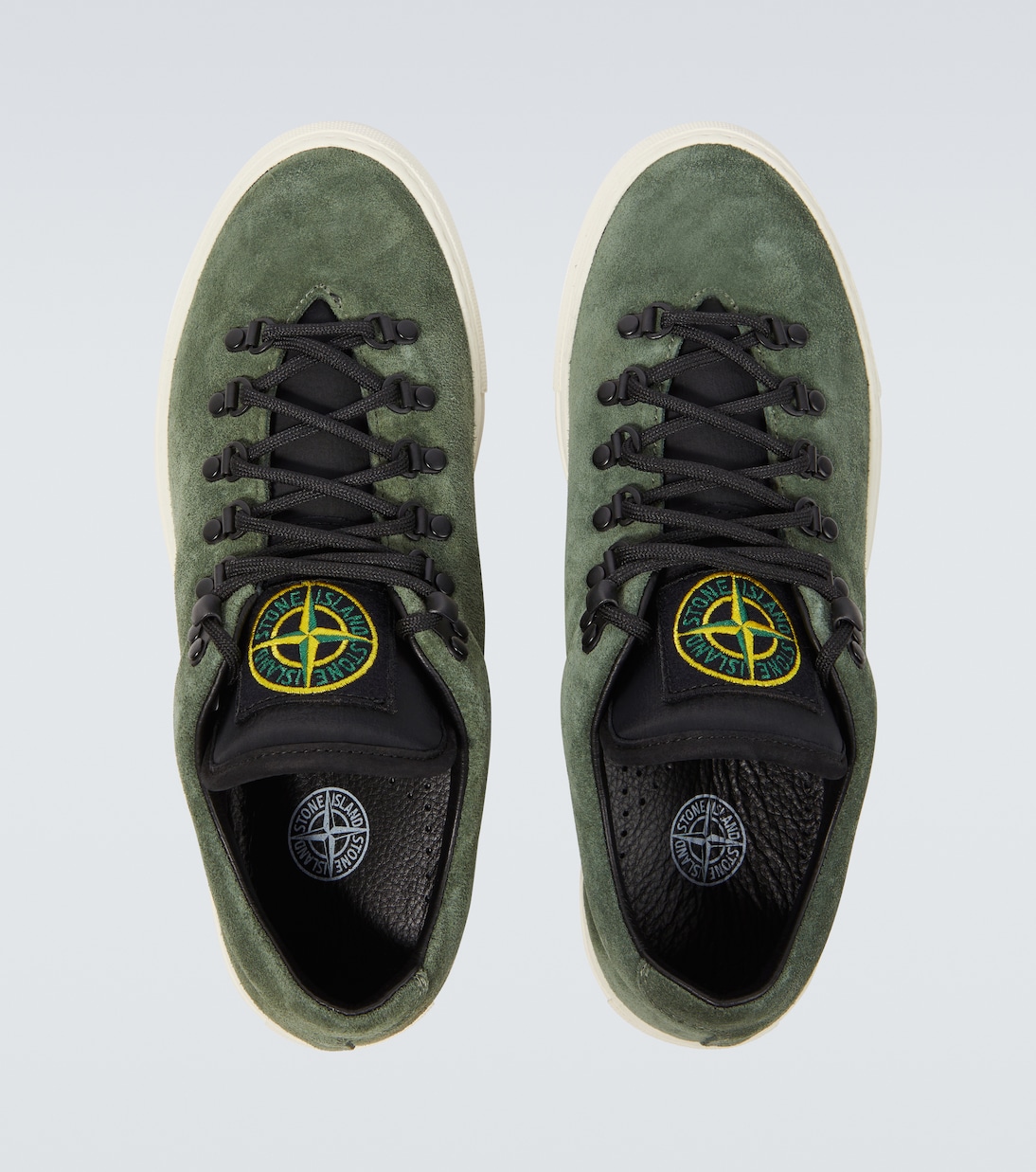 Sneakers Compass aus Veloursleder | Stone Island