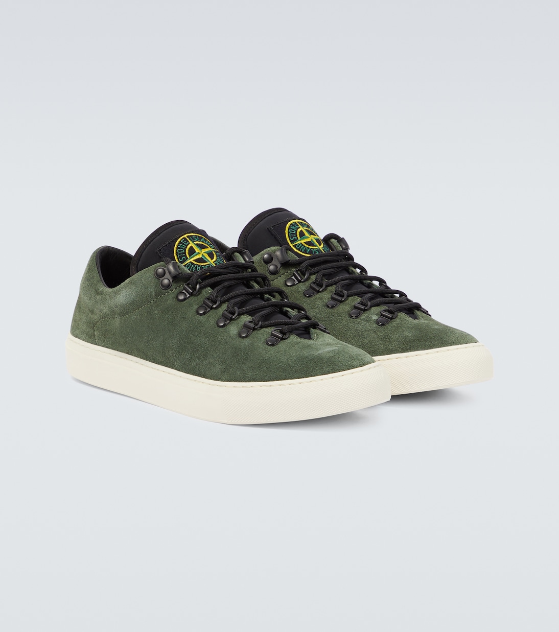Sneakers Compass aus Veloursleder | Stone Island