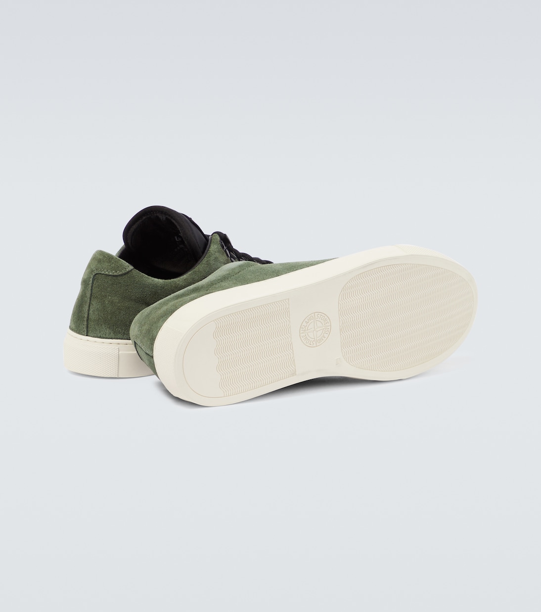 Sneakers Compass aus Veloursleder | Stone Island