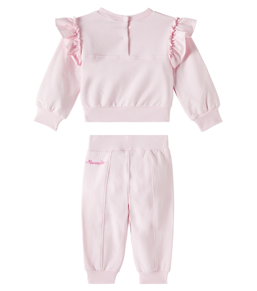 Bebé - set de mezcla de algodón estampado | Monnalisa