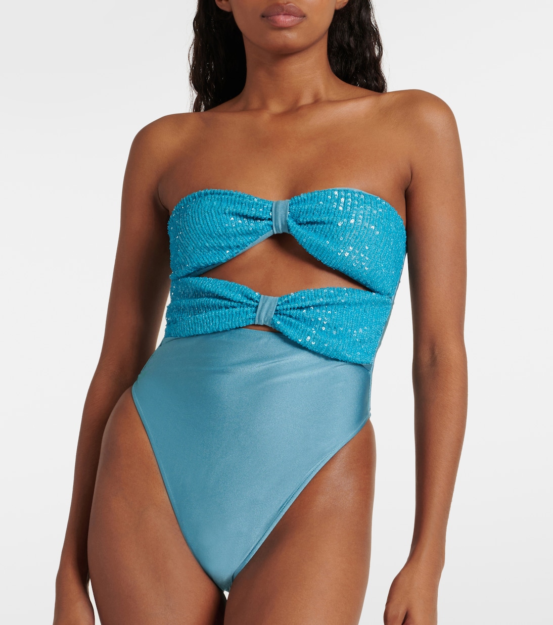 Costume intero senza spalline | Adriana Degreas