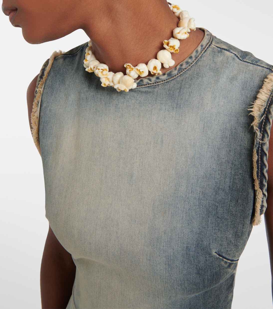 Robe midi en jean | Acne Studios