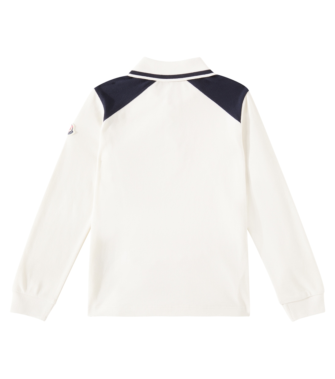 Polo in cotone con logo | Moncler Enfant