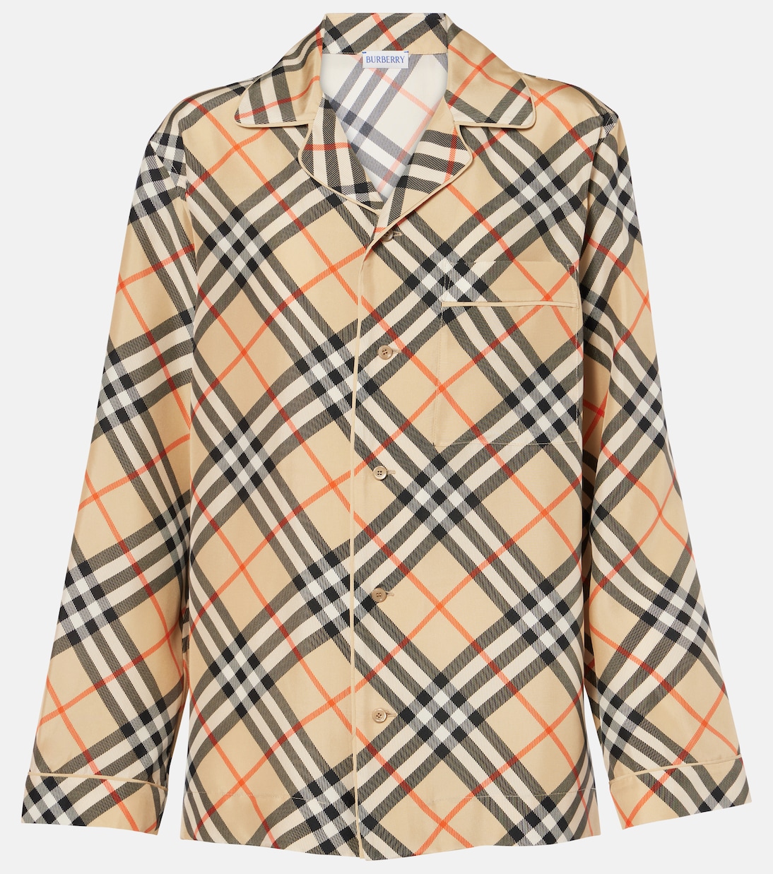 Top en soie | Burberry