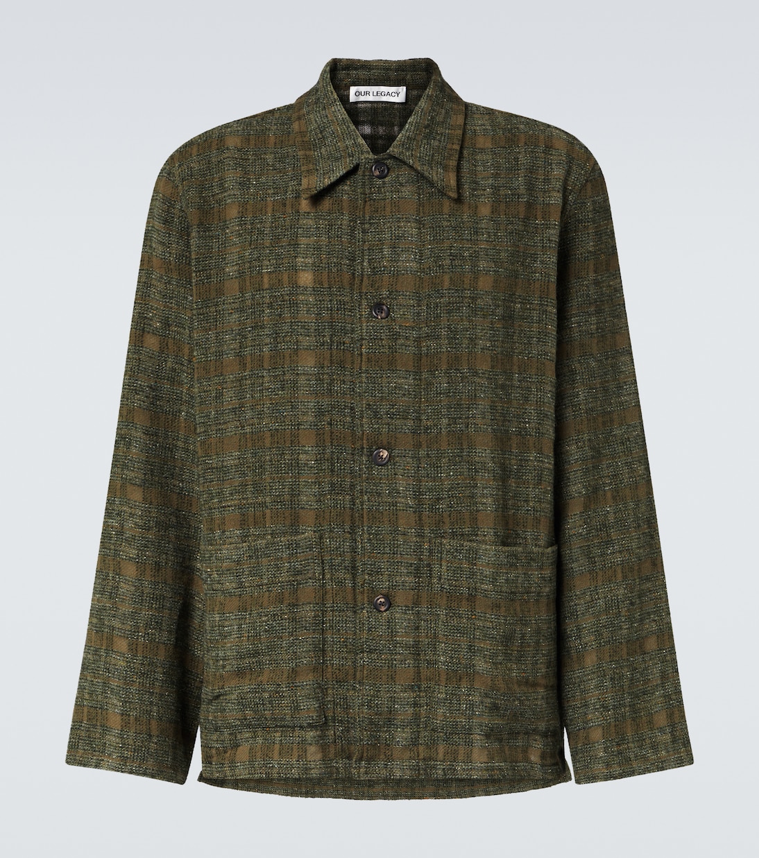 Haven checked jacket | Our Legacy