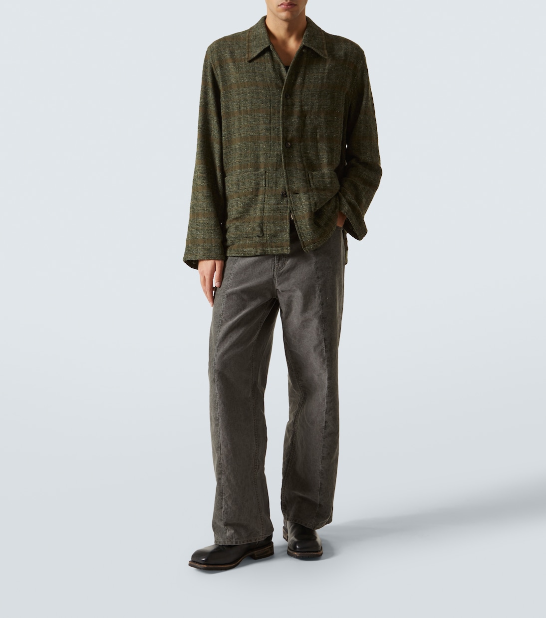 Haven checked jacket | Our Legacy