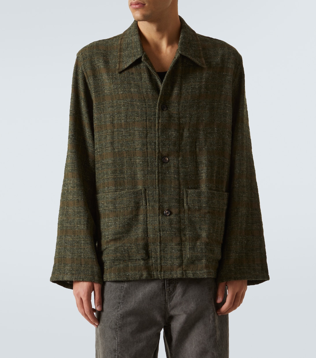 Haven checked jacket | Our Legacy