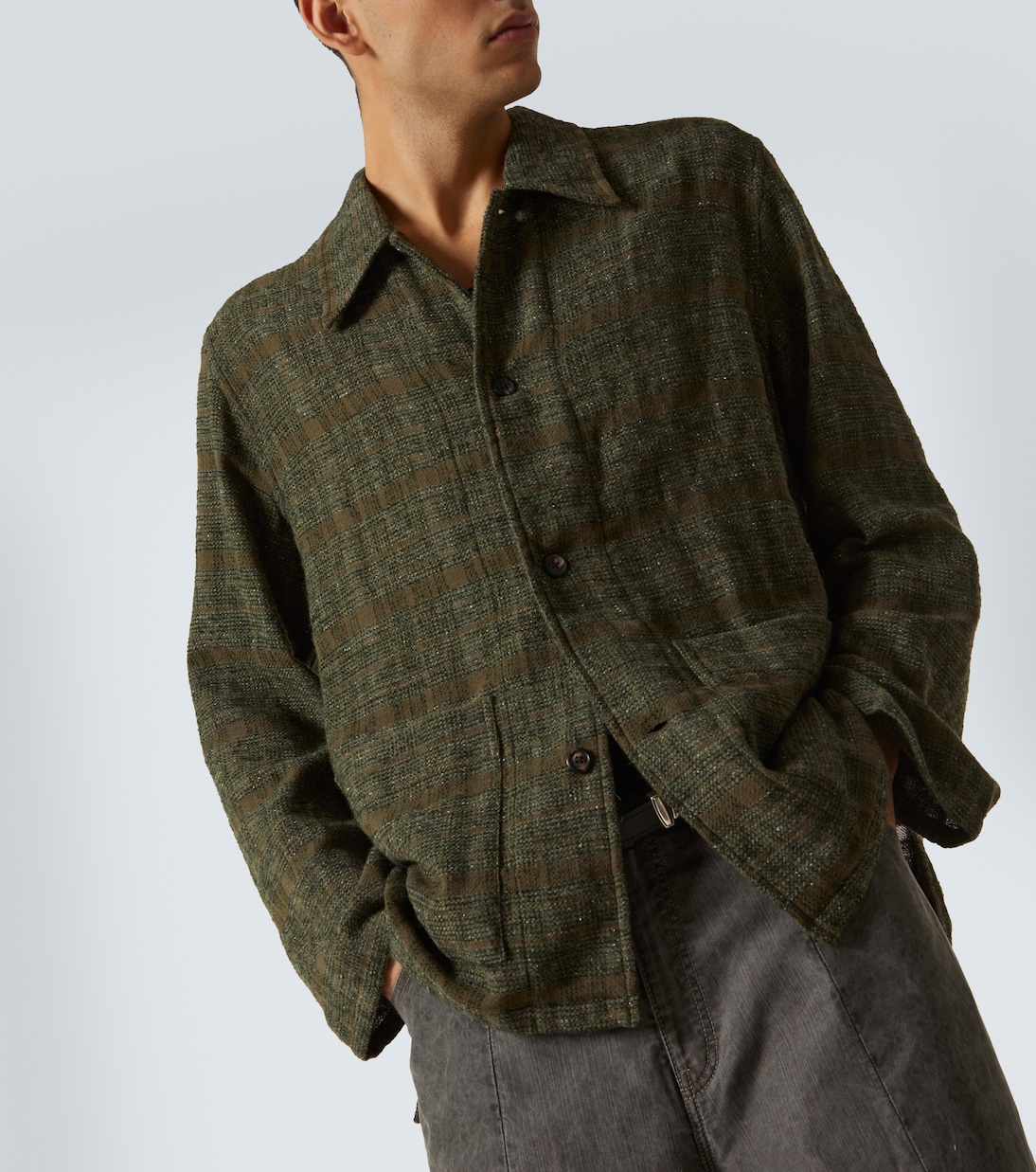 Haven checked jacket | Our Legacy