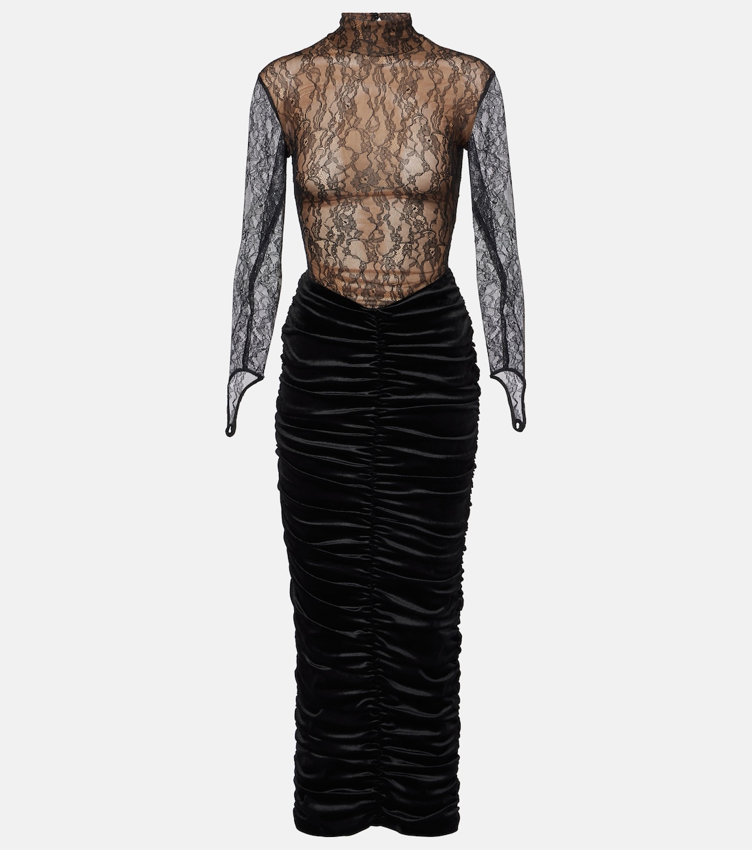 Vestido de fiesta Sianni in Midnight Sky | The New Arrivals Ilkyaz Ozel