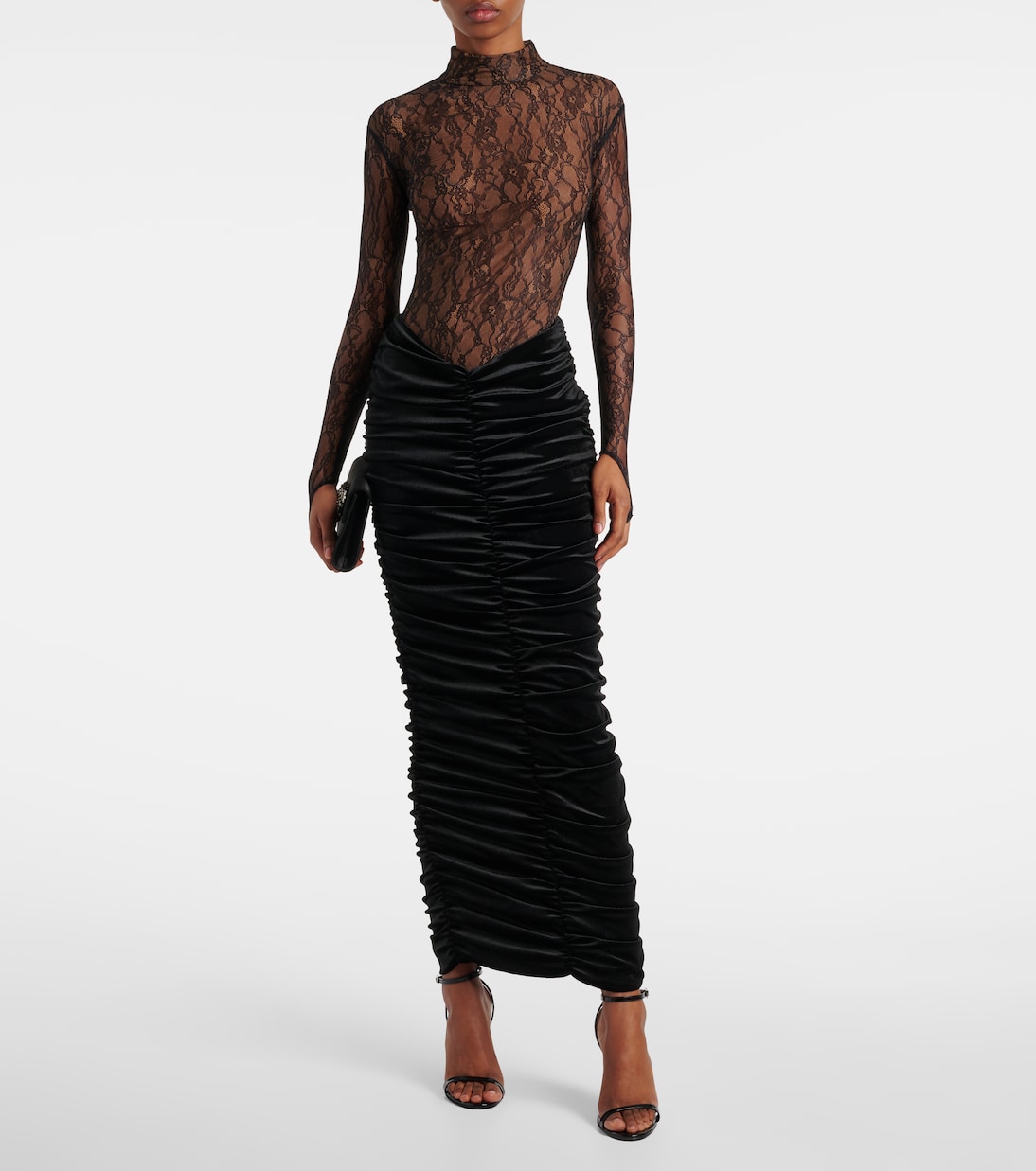Vestido de fiesta Sianni in Midnight Sky | The New Arrivals Ilkyaz Ozel