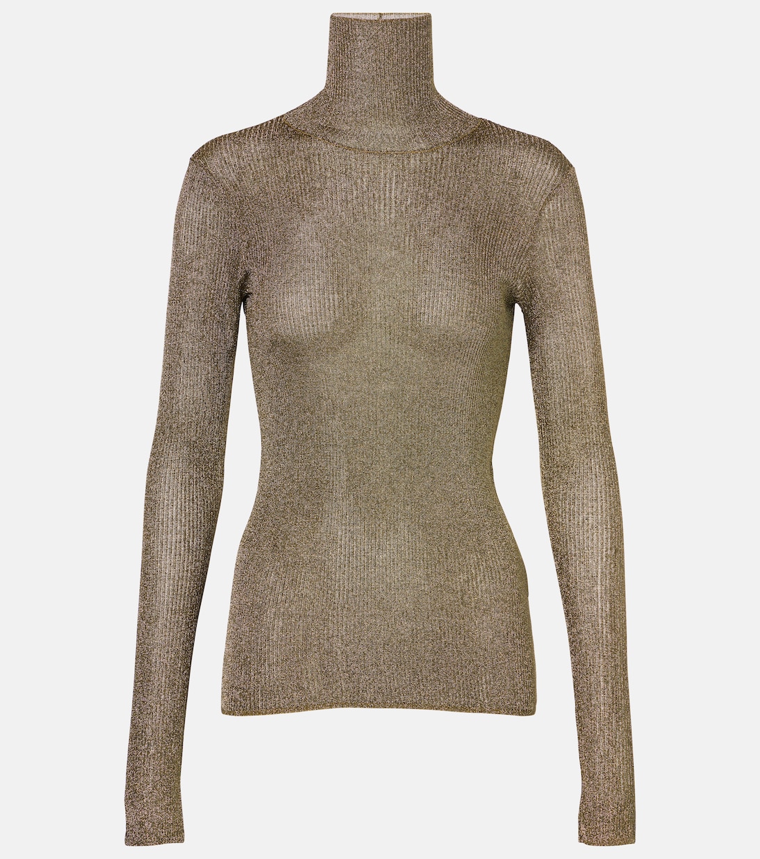 Lamé turtleneck sweater | Isabel Marant