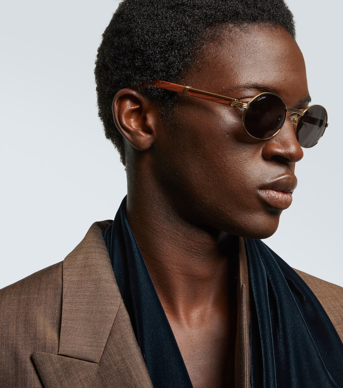 Occhiali da sole rotondi | Cartier Eyewear Collection