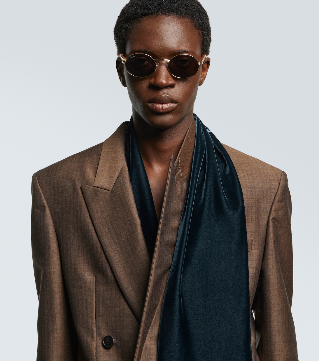 Occhiali da sole rotondi | Cartier Eyewear Collection