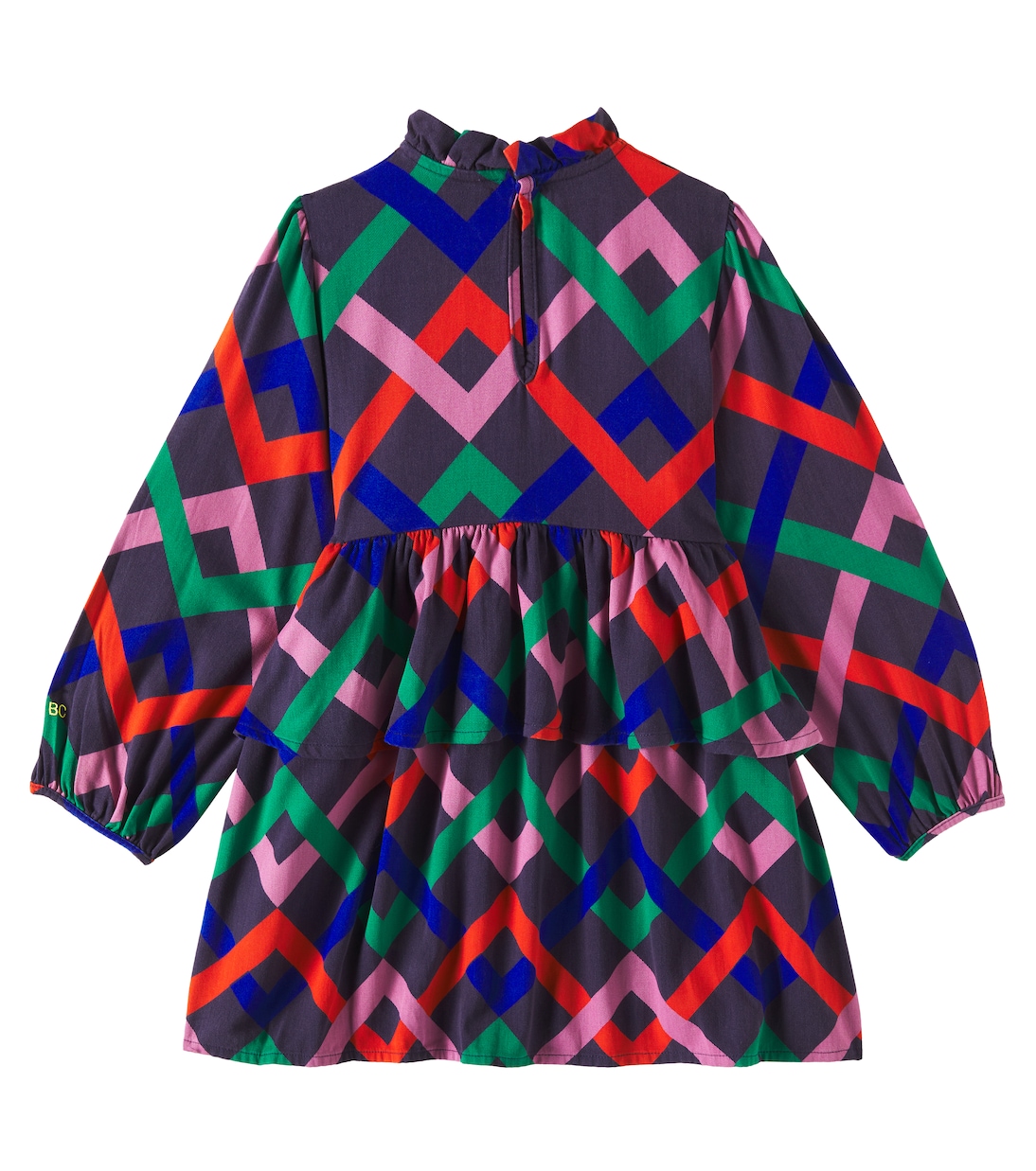 Kleid Garland aus einem Baumwollgemisch | Bobo Choses