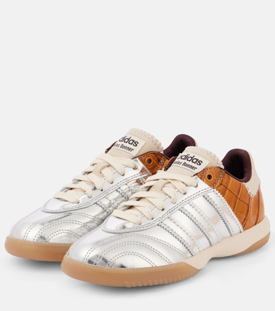 x Wales Bonner – Baskets Samba en cuir | Adidas