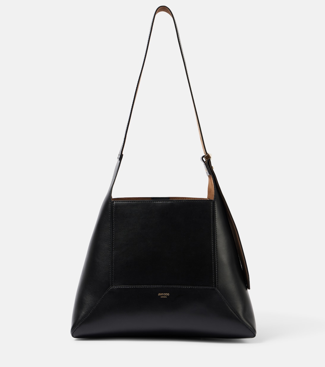 Cabas Diamond Medium en cuir | Jimmy Choo