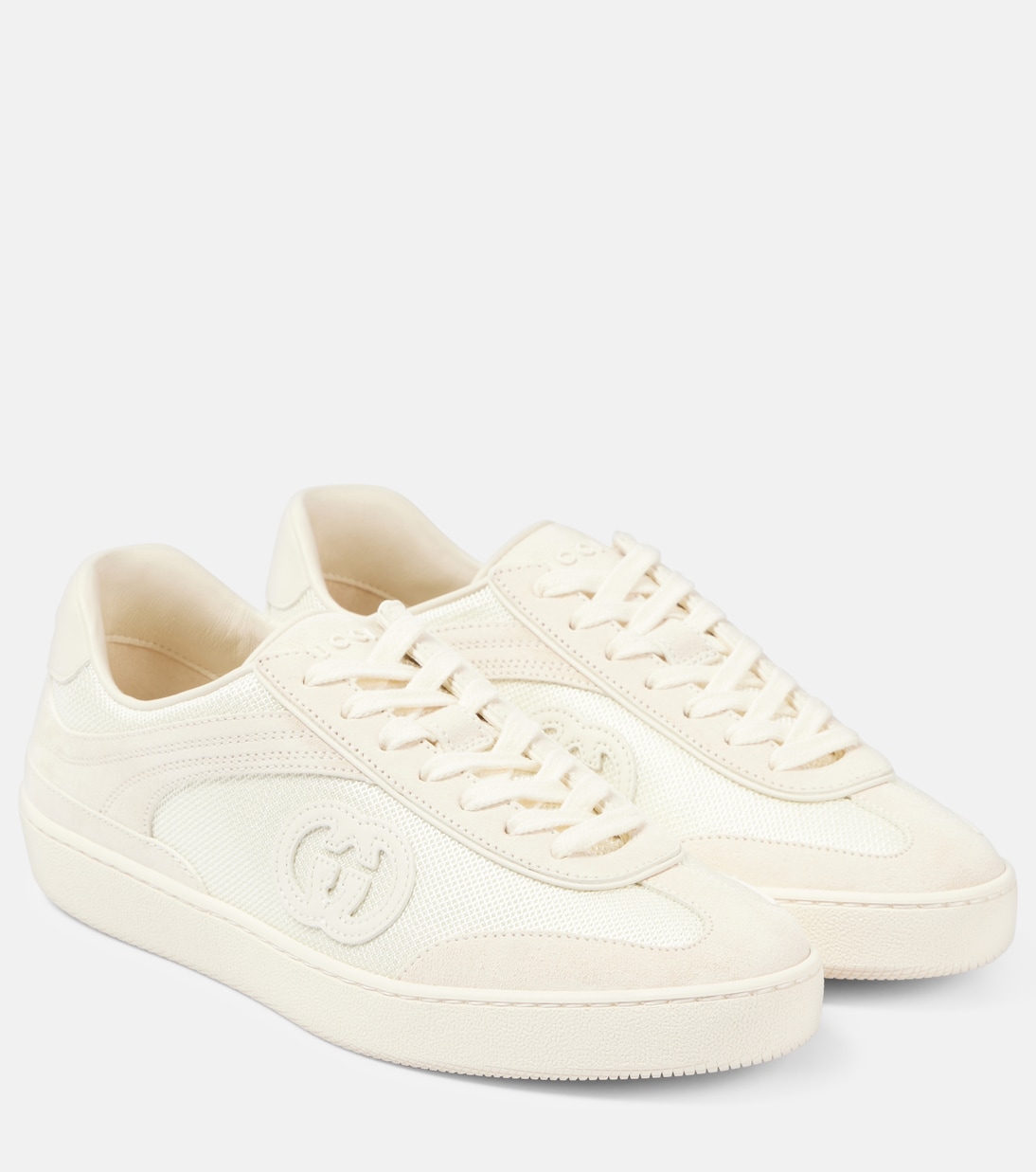 Sneakers G74 mit Veloursleder | Gucci