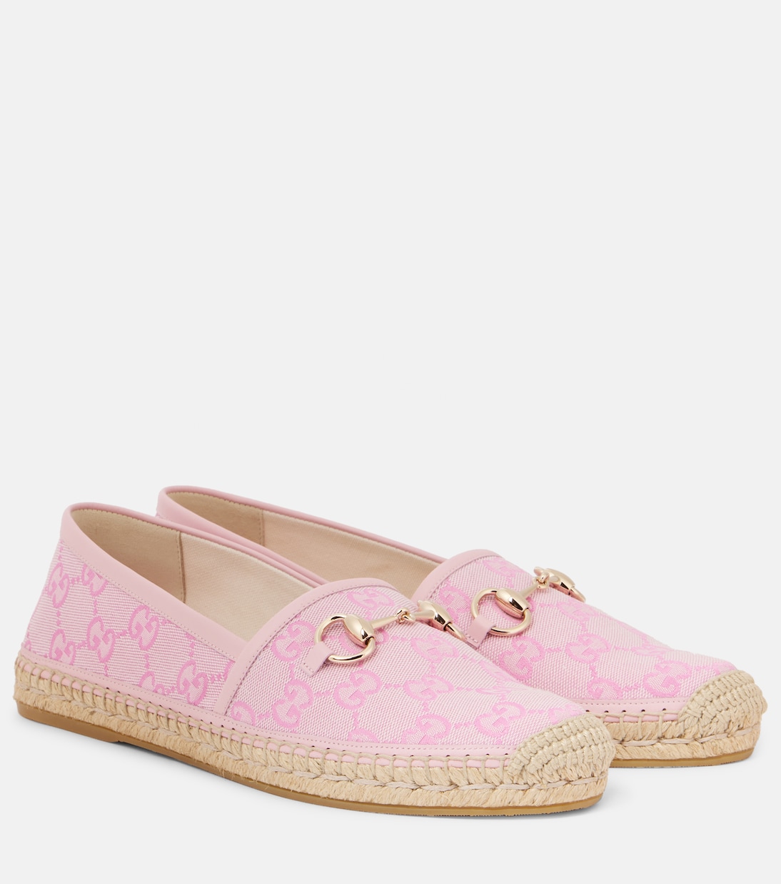 GG Canvas Espadrilles con dettaglio Horsebit di GUCCI per uno stile giovane e fresco