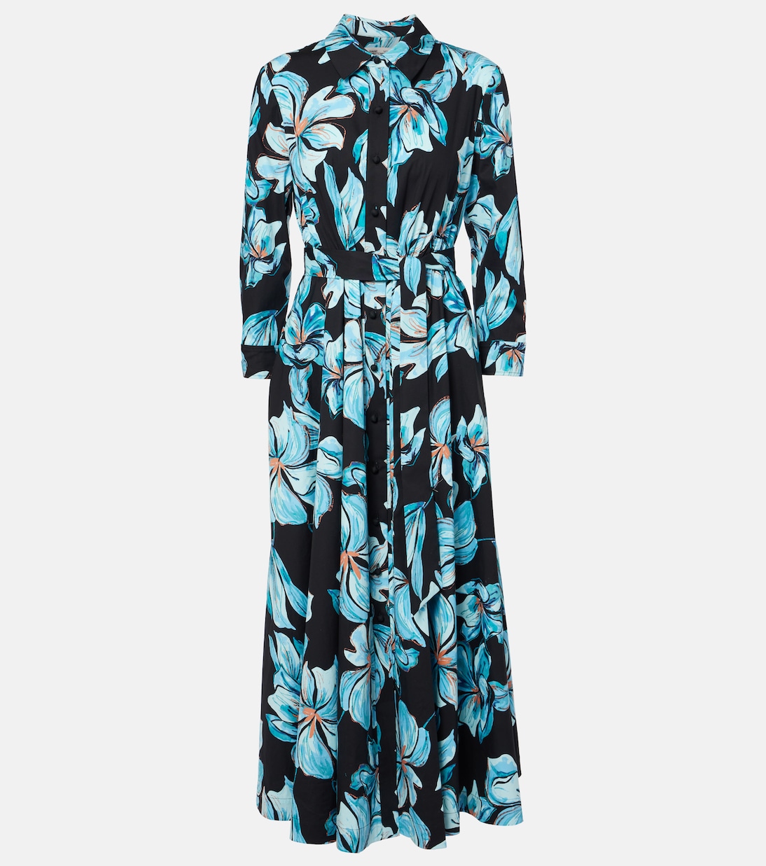 Bedrucktes Maxikleid Blaine aus Baumwolle | Diane von Furstenberg