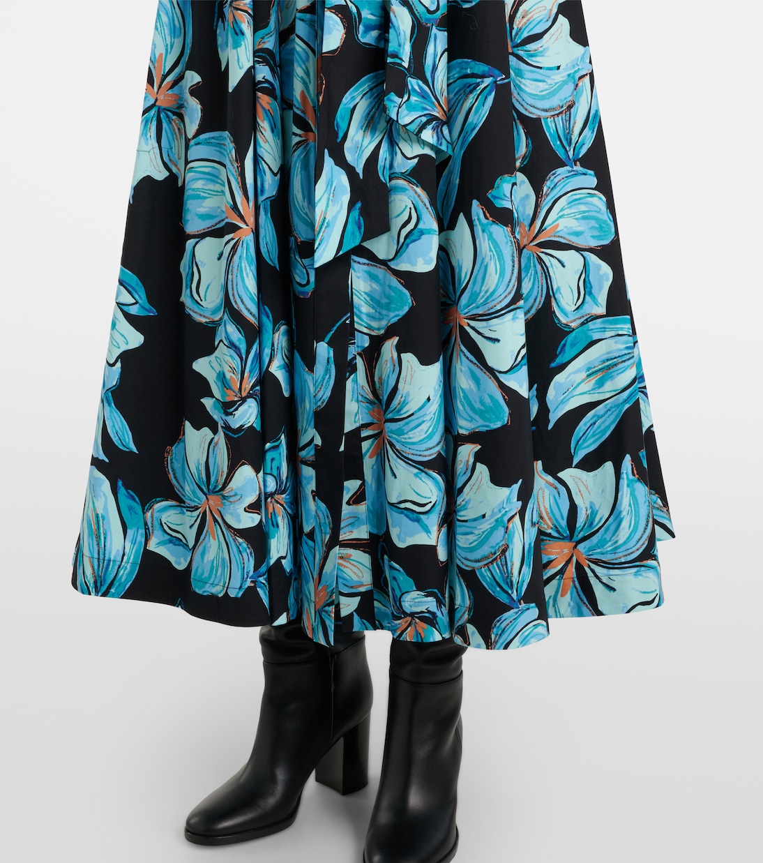 Bedrucktes Maxikleid Blaine aus Baumwolle | Diane von Furstenberg