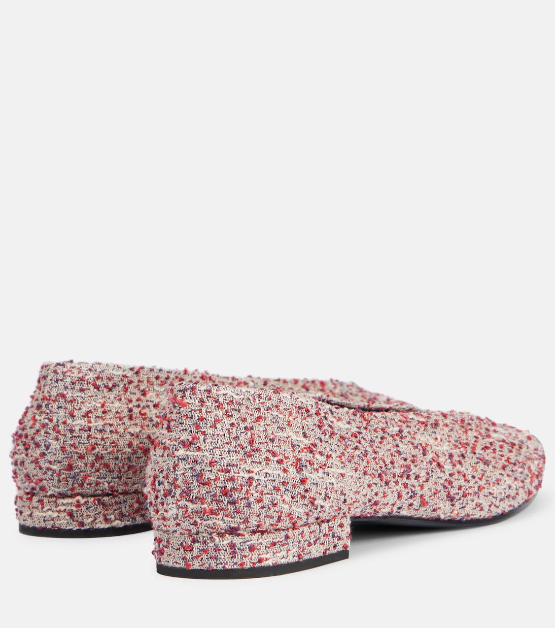 Eleganti ballerine in tweed Rebecca by Loro Piana per giovani alla moda