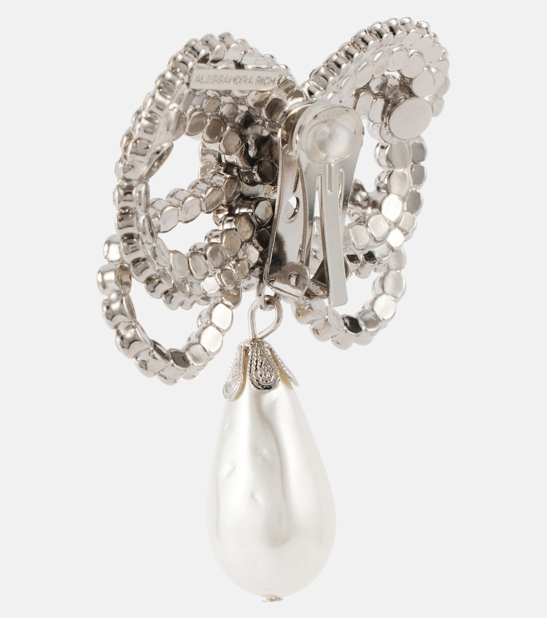 Orecchini Crystal Bow | Alessandra Rich