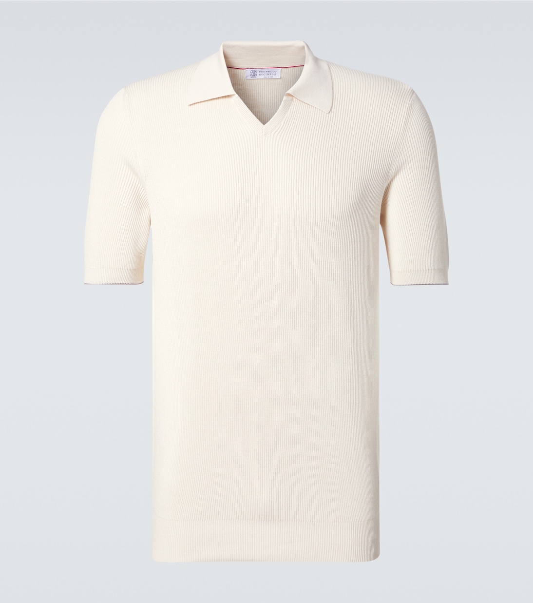 Polopullover aus Baumwolle | Brunello Cucinelli