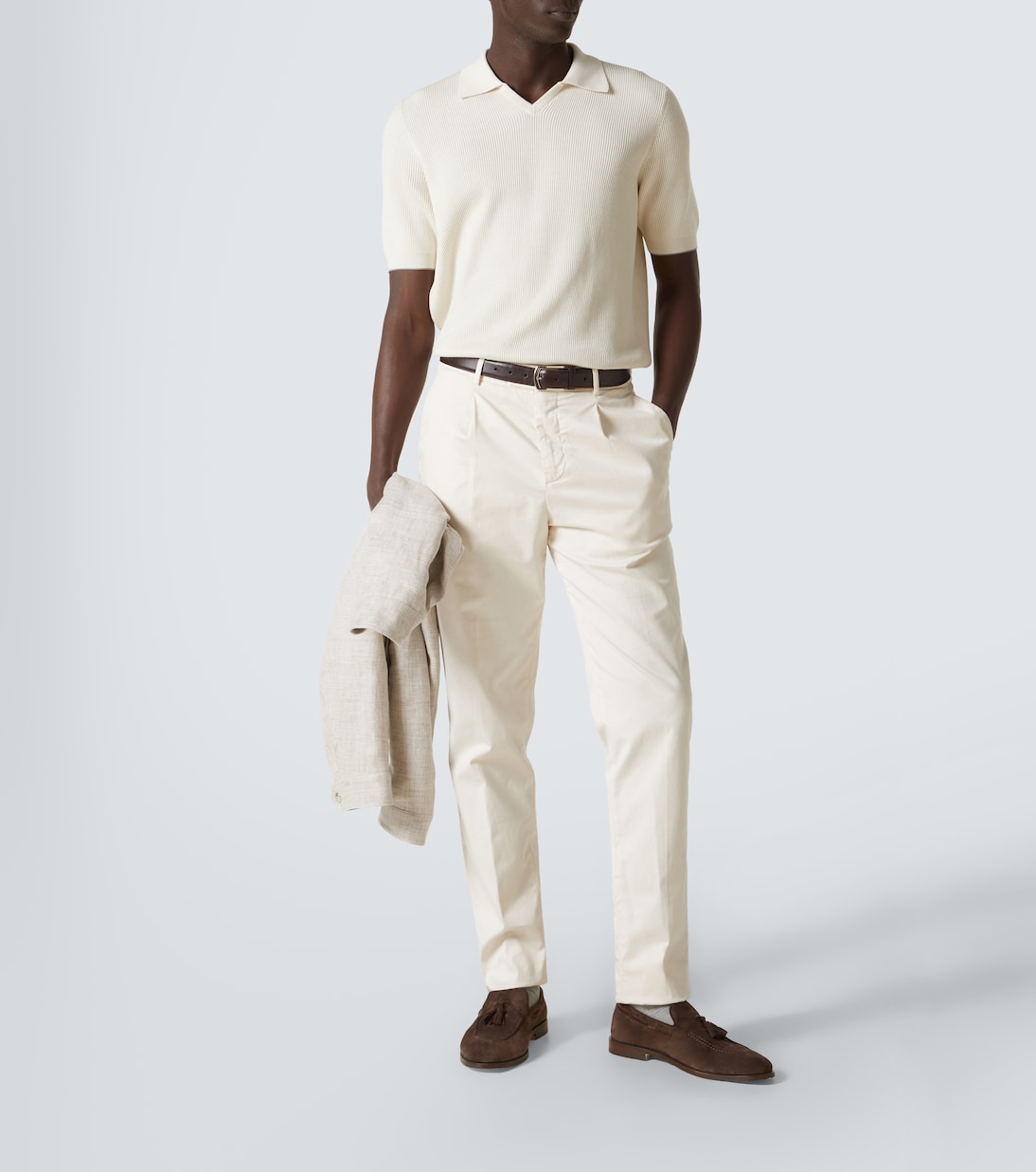 Polopullover aus Baumwolle | Brunello Cucinelli