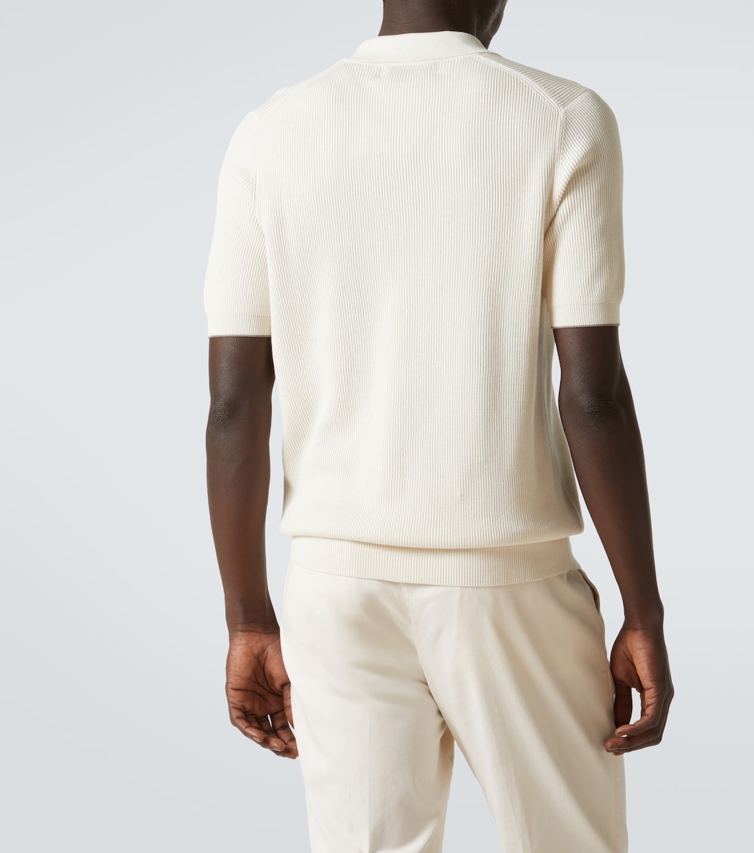Polopullover aus Baumwolle | Brunello Cucinelli
