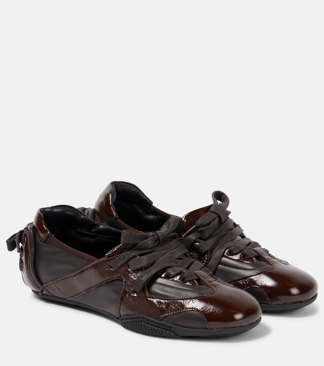 Scarpe in pelle con lacci ACNE STUDIOS per uno stile giovane e moderno