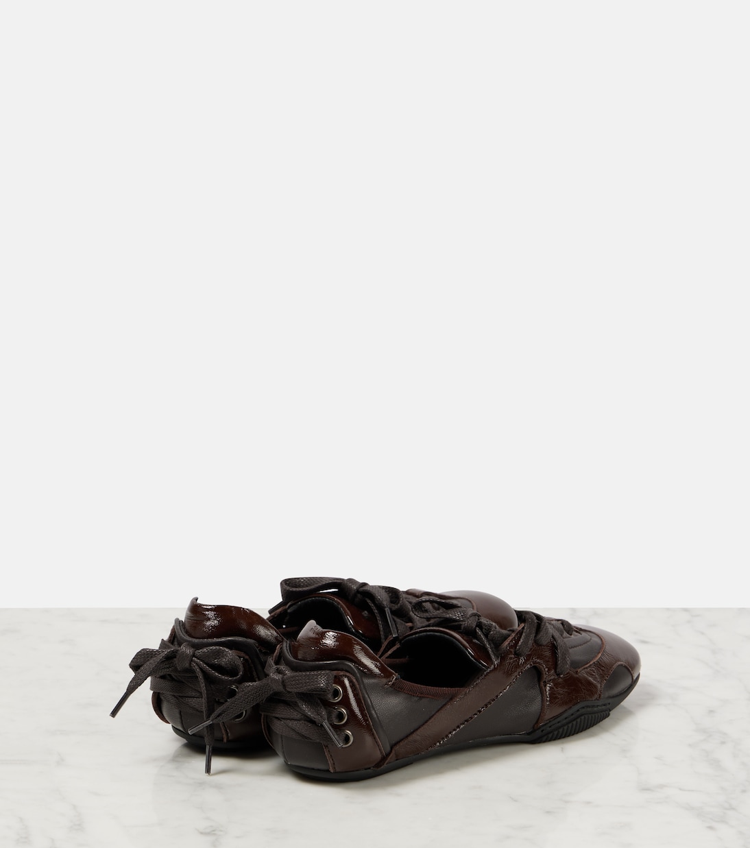 Scarpe in pelle con lacci ACNE STUDIOS per uno stile giovane e moderno