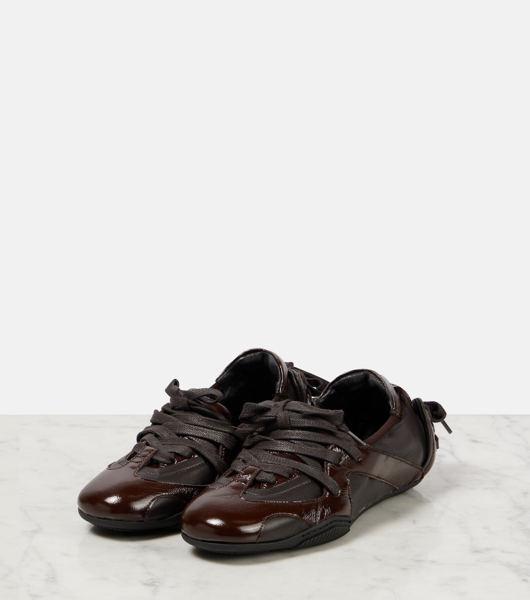 Scarpe in pelle con lacci ACNE STUDIOS per uno stile giovane e moderno
