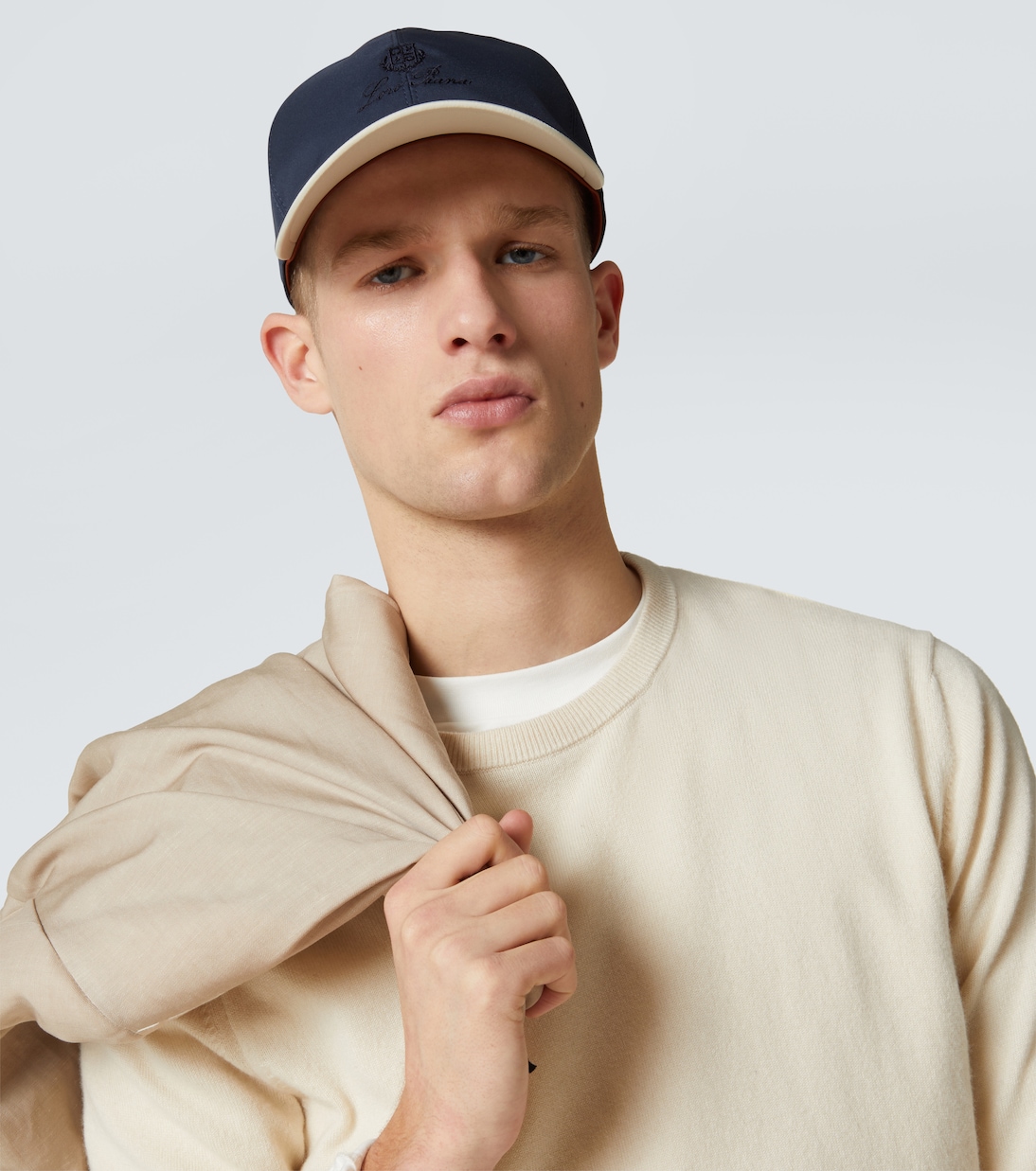 Casquette à logo | Loro Piana