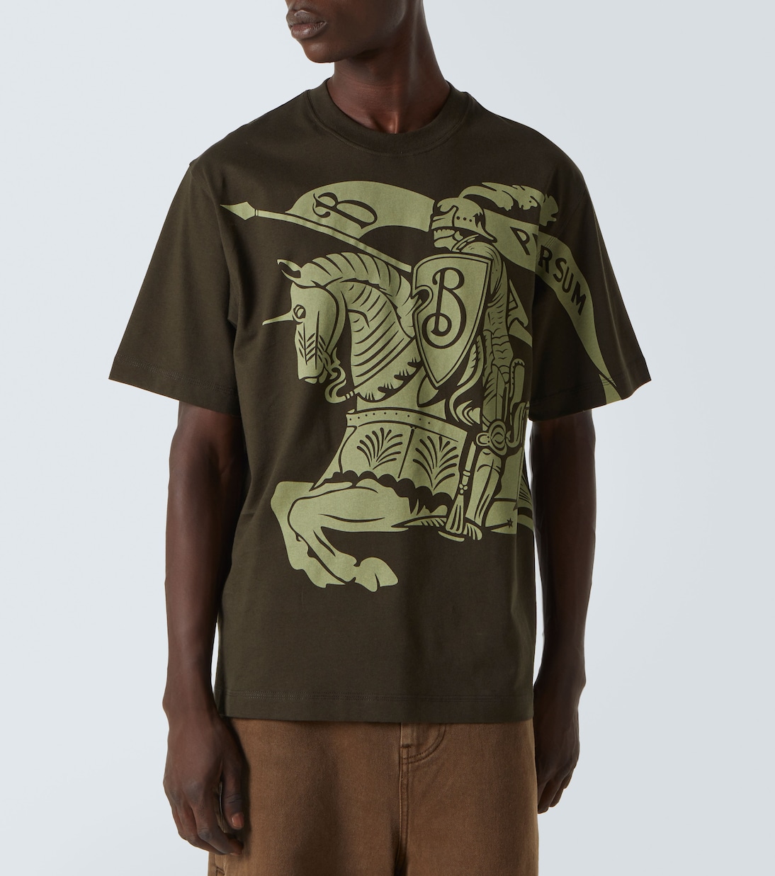 T-Shirt EKD aus Baumwoll-Jersey | Burberry
