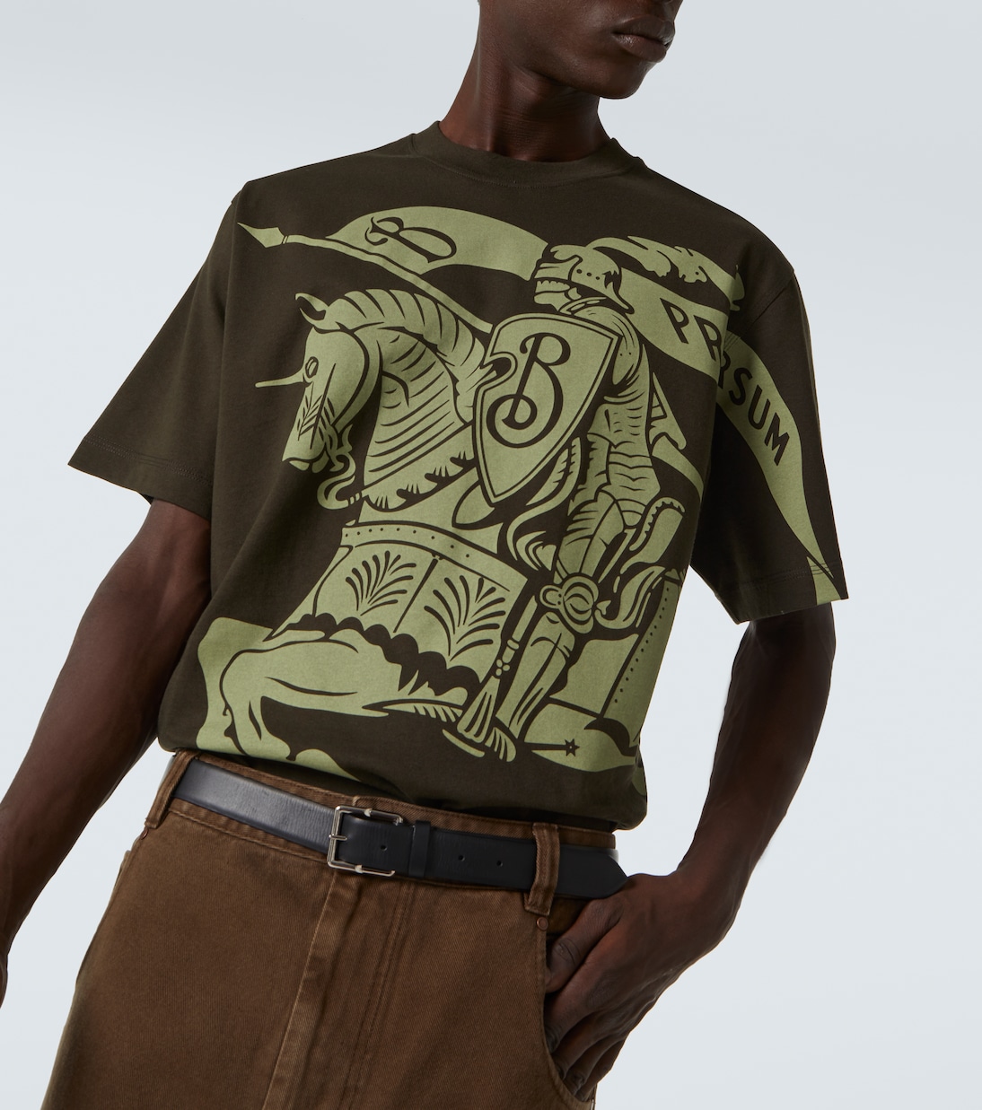 T-Shirt EKD aus Baumwoll-Jersey | Burberry