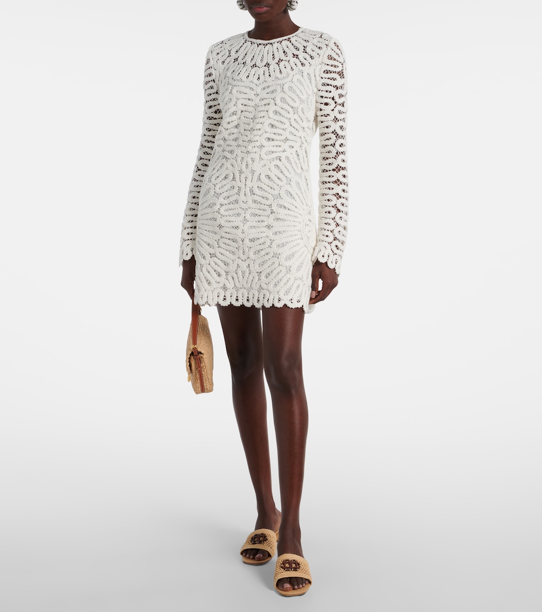 Mocassini in raffia SIMKHAI Sydney: stile giovane e trendy