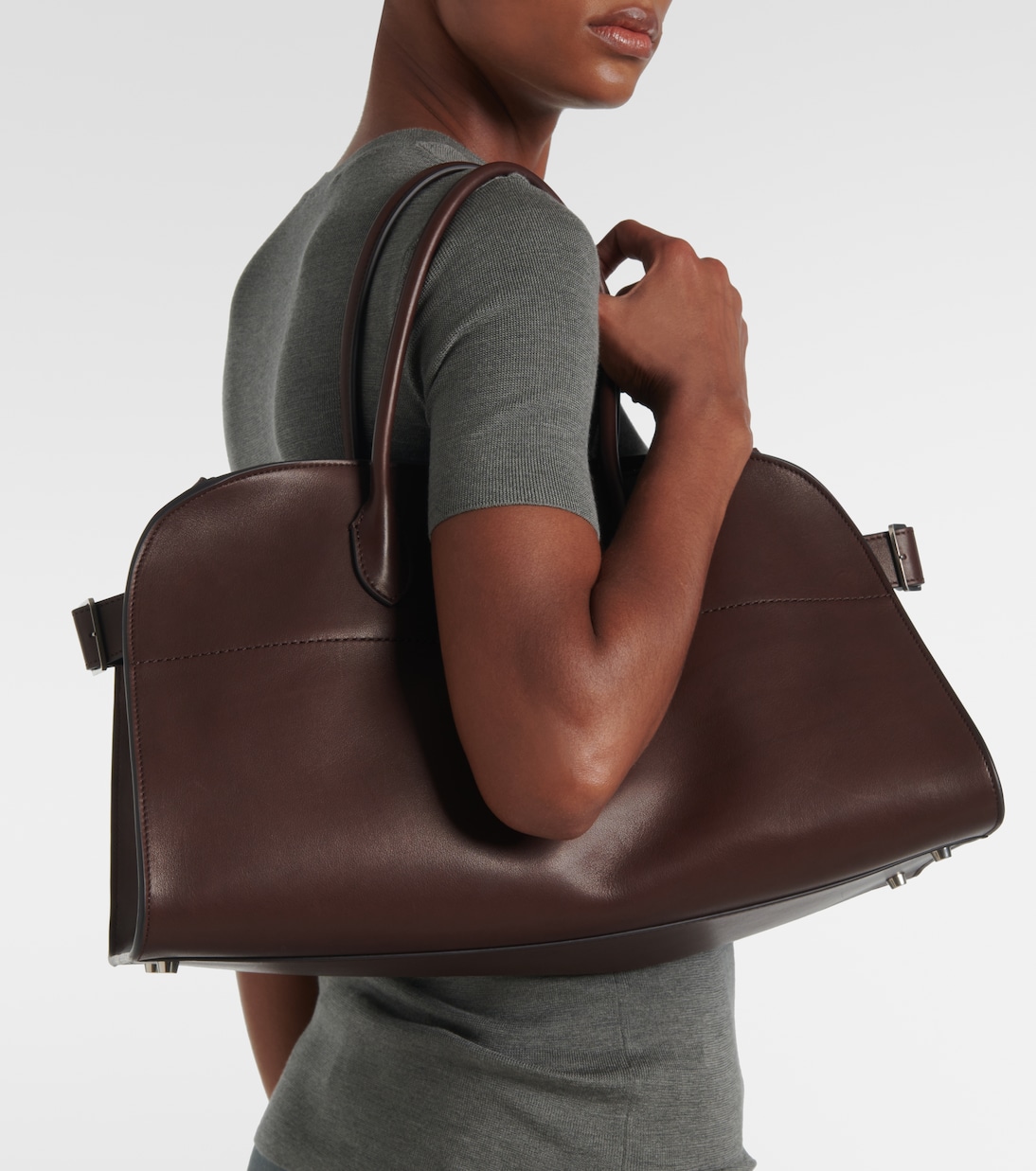 Borsa EW Margaux in pelle | The Row