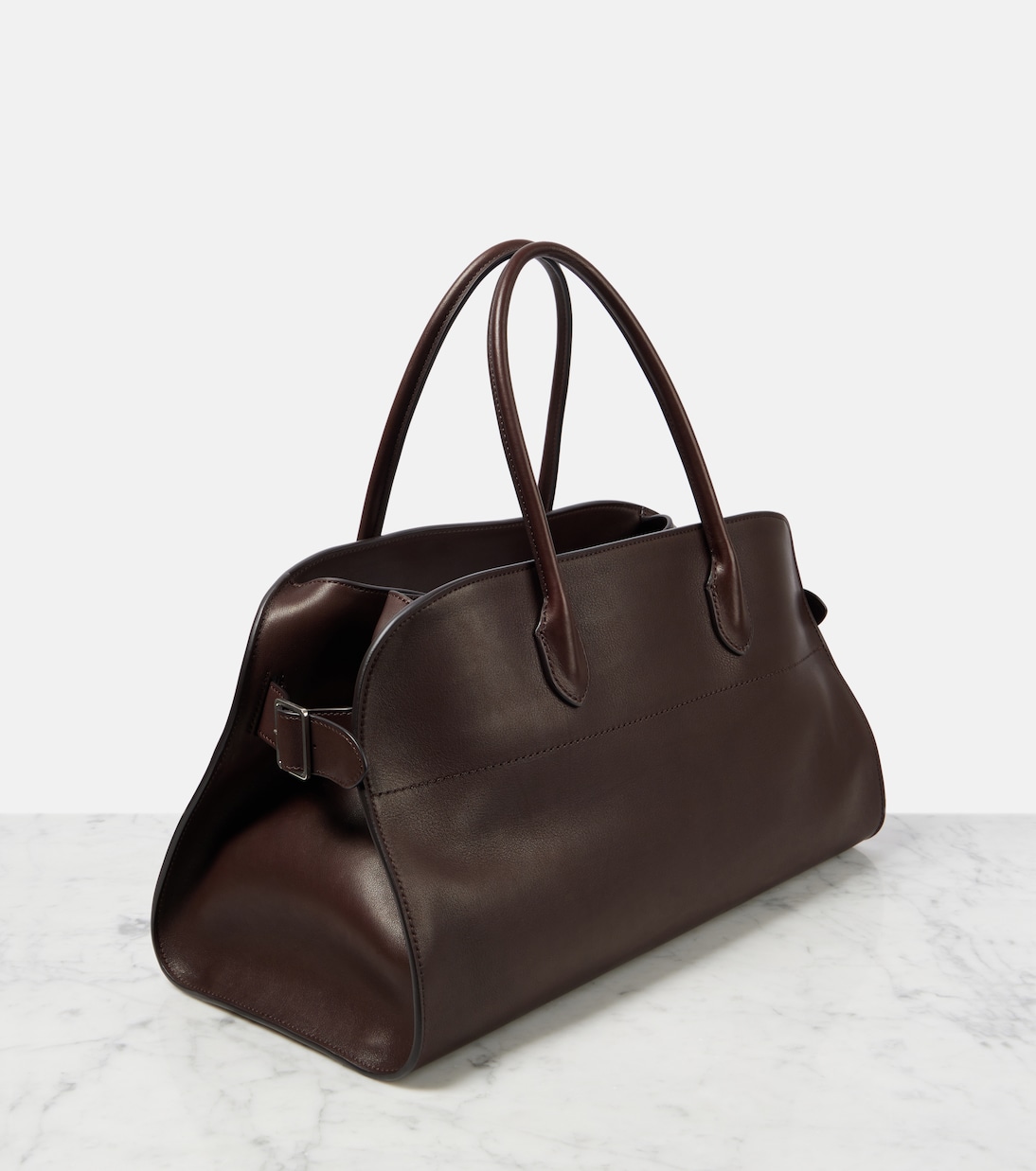 Borsa EW Margaux in pelle | The Row