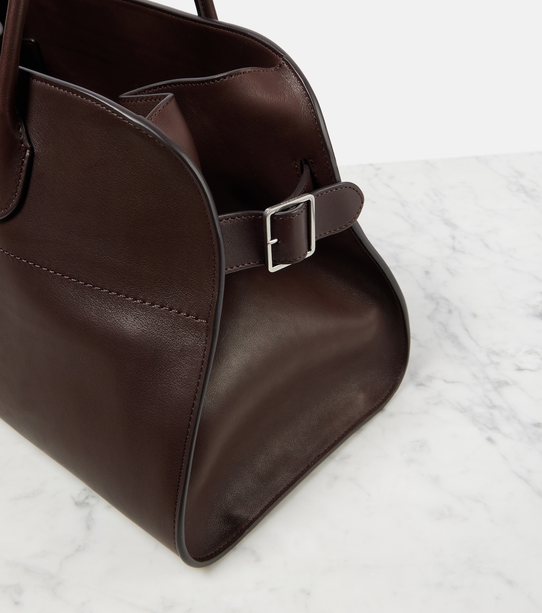 Borsa EW Margaux in pelle | The Row