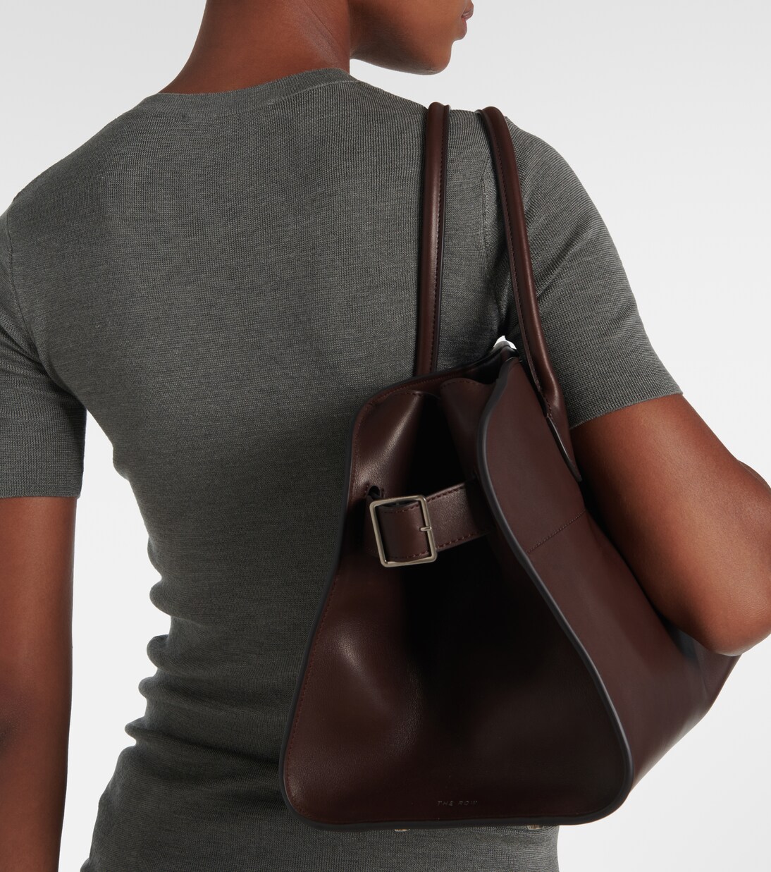 Borsa EW Margaux in pelle | The Row