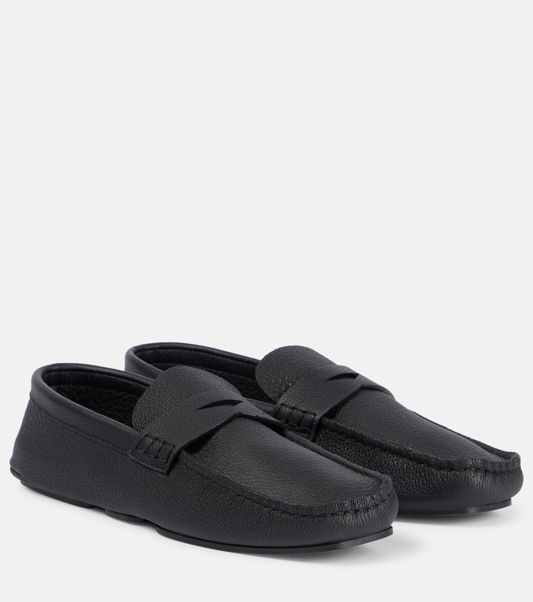 Scarpe in pelle KHAITE Billy: mocassini eleganti per giovani moderni