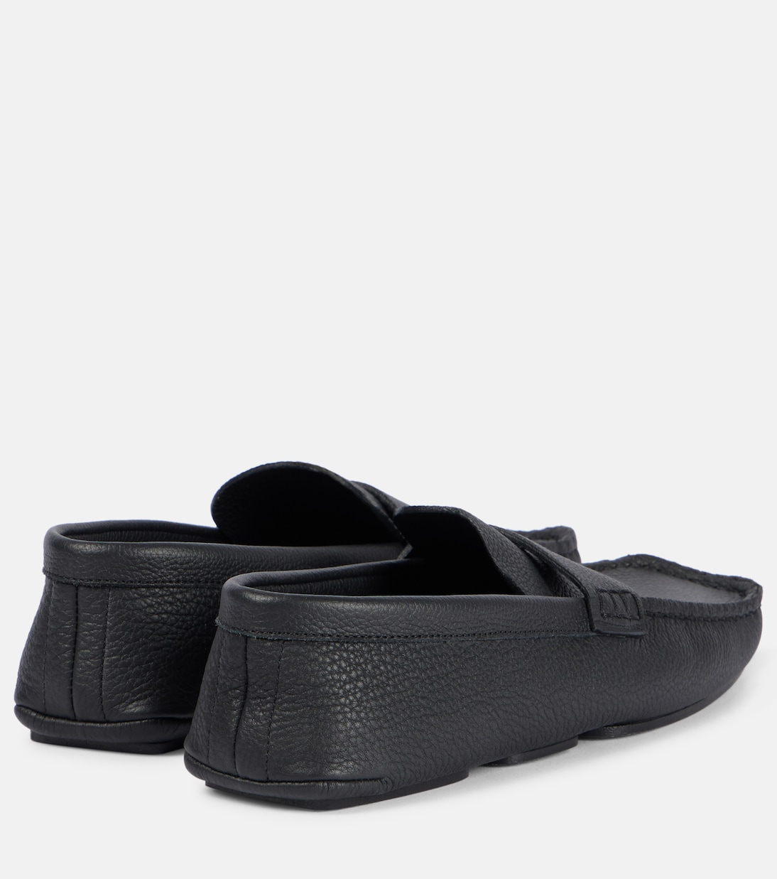 Scarpe in pelle KHAITE Billy: mocassini eleganti per giovani moderni