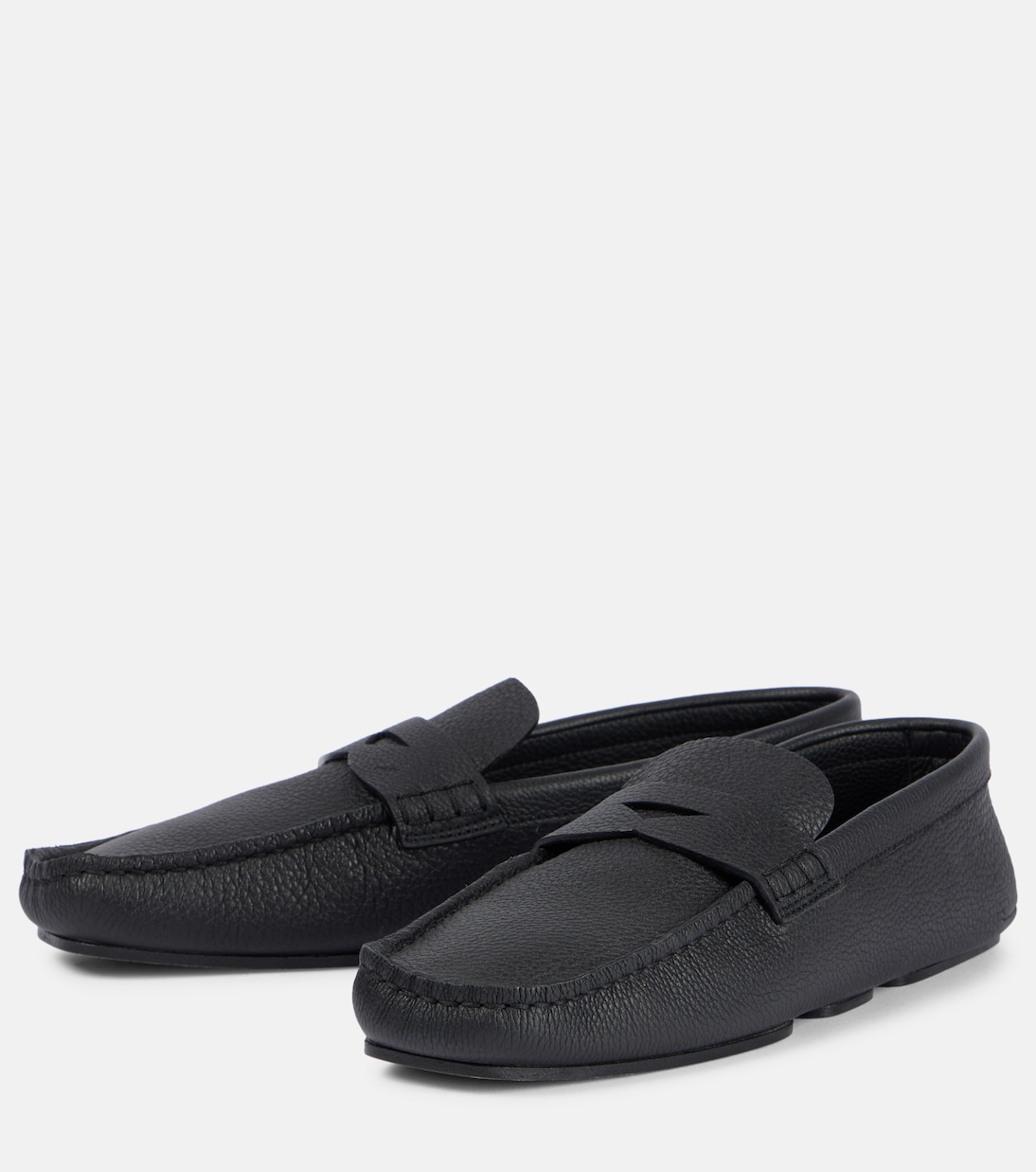Scarpe in pelle KHAITE Billy: mocassini eleganti per giovani moderni
