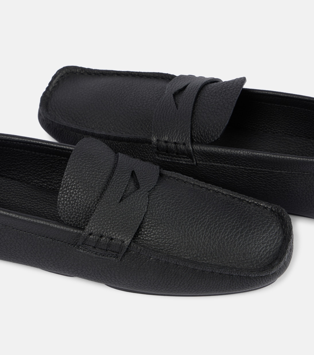 Scarpe in pelle KHAITE Billy: mocassini eleganti per giovani moderni