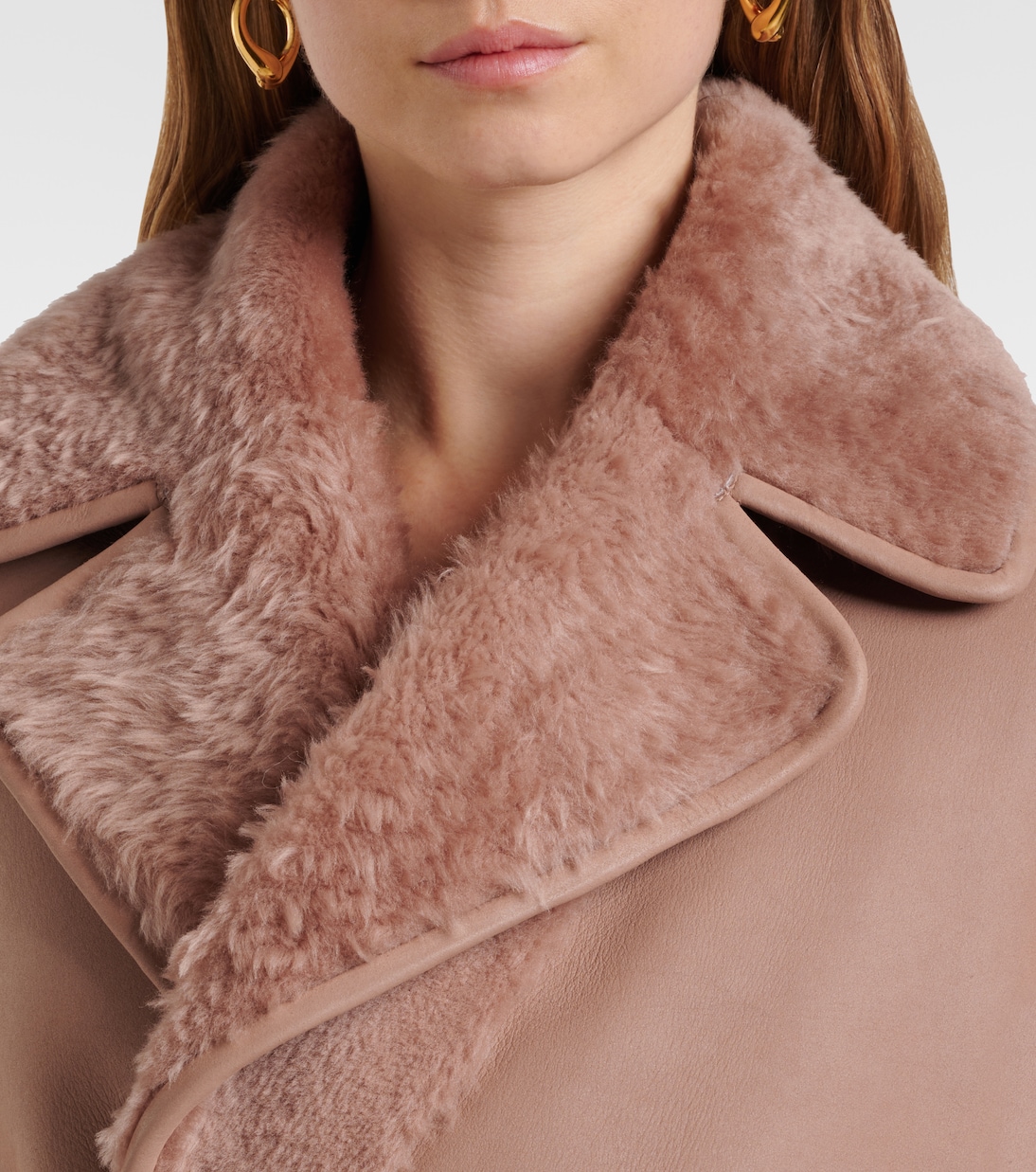 Giacca Rousse in shearling | Joseph