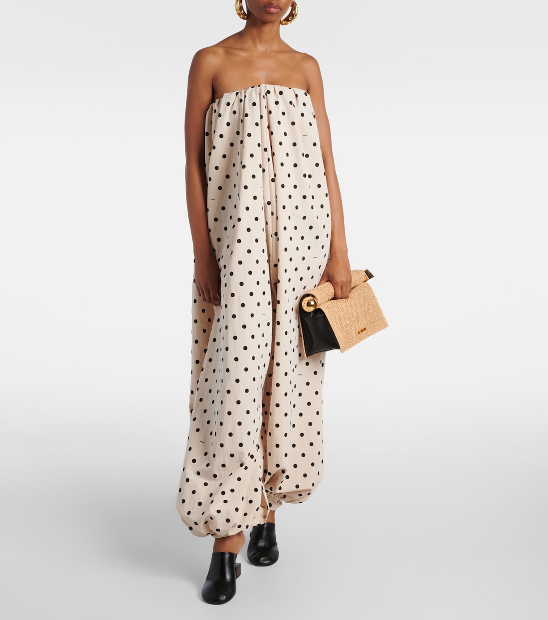 Combi-pantalon Melao à pois | Jacquemus
