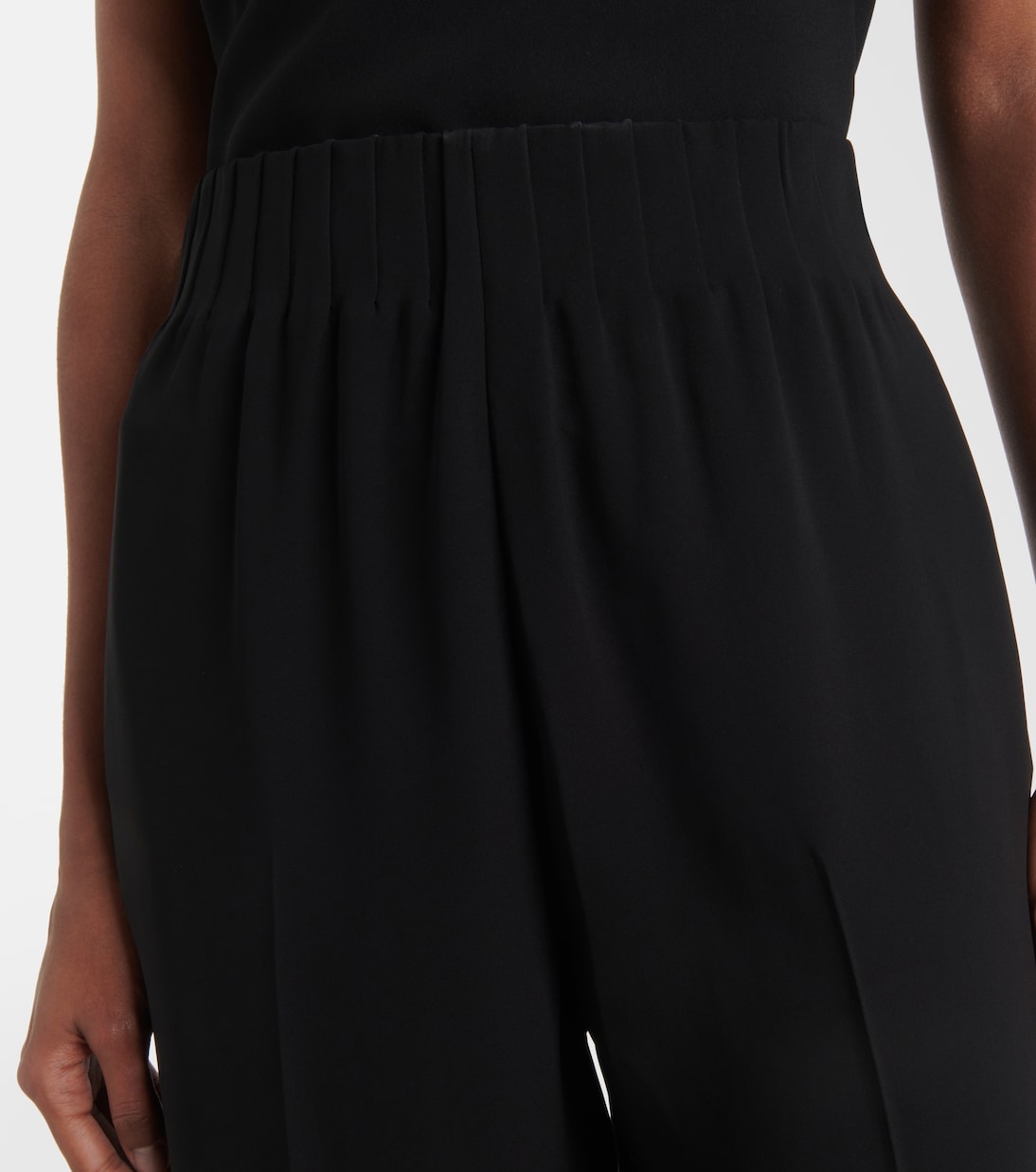 Pantaloni a gamba larga Maud in cady | Fforme